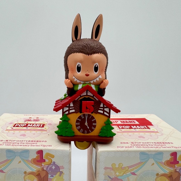 Pop Mart Celebrating The Moment 15th Anniversary Series Blind Box – Labubu - Picture 6 of 7
